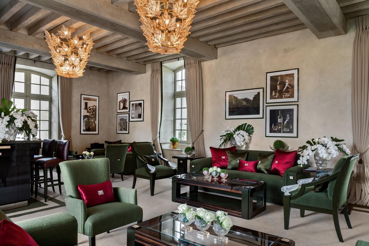 Chateau Lafaurie-Peyraguey Hotel & Restaurant Lalique Bommes Εξωτερικό φωτογραφία