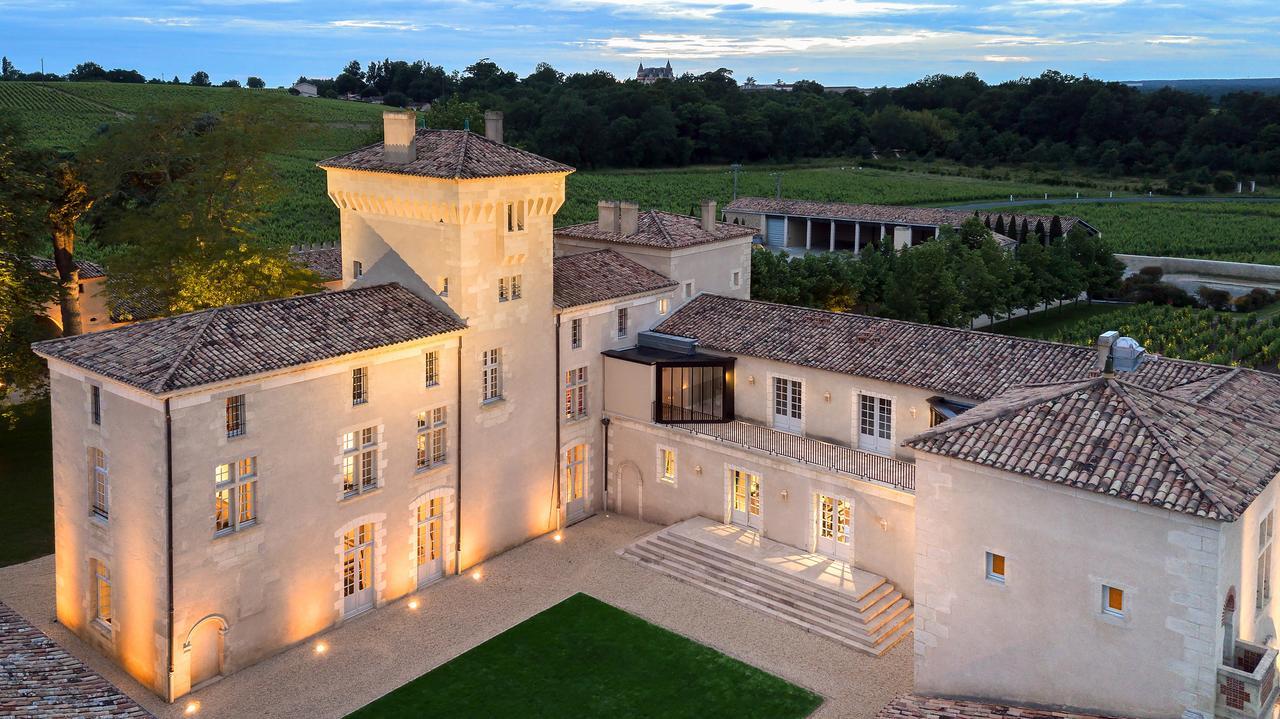 Chateau Lafaurie-Peyraguey Hotel & Restaurant Lalique Bommes Εξωτερικό φωτογραφία