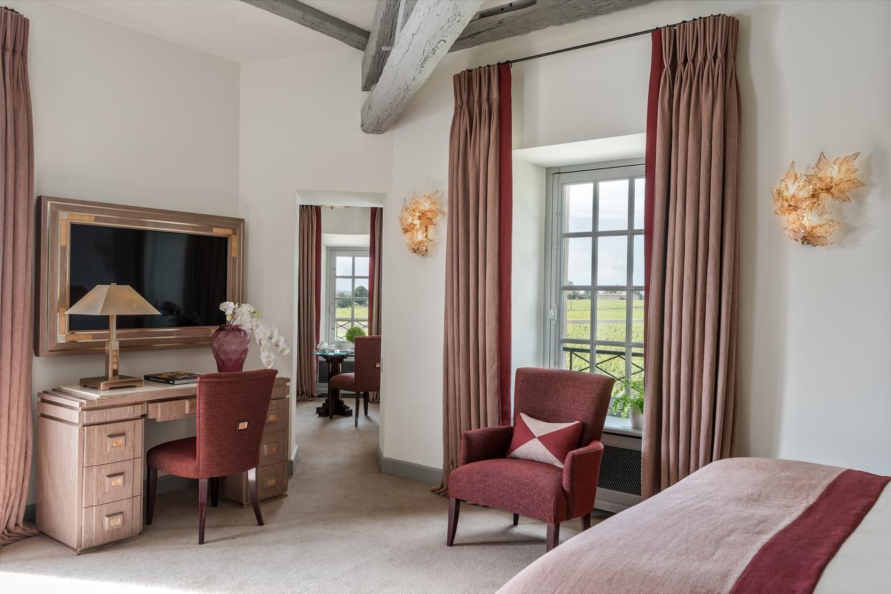Chateau Lafaurie-Peyraguey Hotel & Restaurant Lalique Bommes Εξωτερικό φωτογραφία