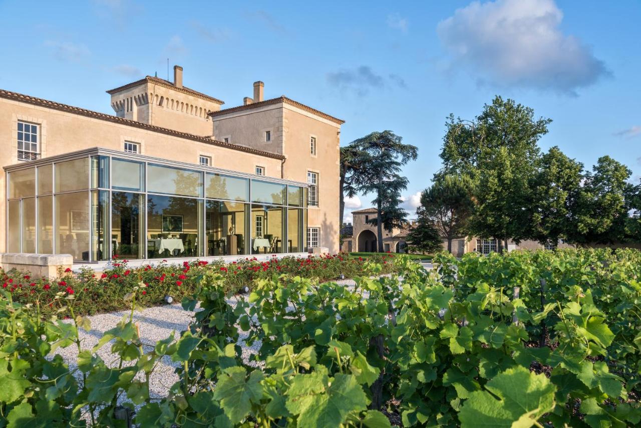 Chateau Lafaurie-Peyraguey Hotel & Restaurant Lalique Bommes Εξωτερικό φωτογραφία